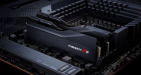G.Skill Trident Z F5-6000J3636F16GX2-TZ5K moduł pamięci 32 GB 2 x 16 GB DDR5 6000 Mhz