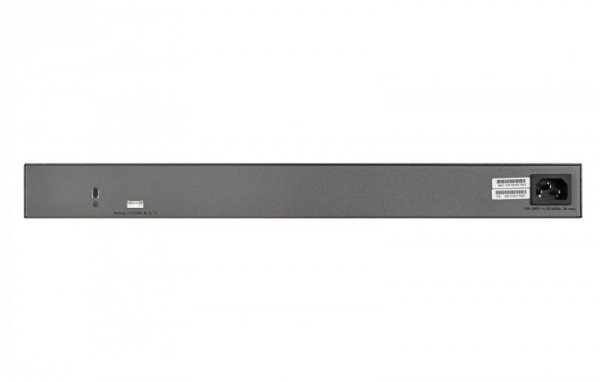 NETGEAR XS728T Zarządzany L2+/L3 10G Ethernet (100/1000/10000) Czarny