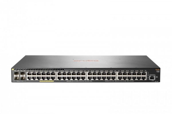 Aruba 2930F 48G PoE+ 4SFP+ Zarządzany L3 Gigabit Ethernet (10/100/1000) Obsługa PoE 1U Szary