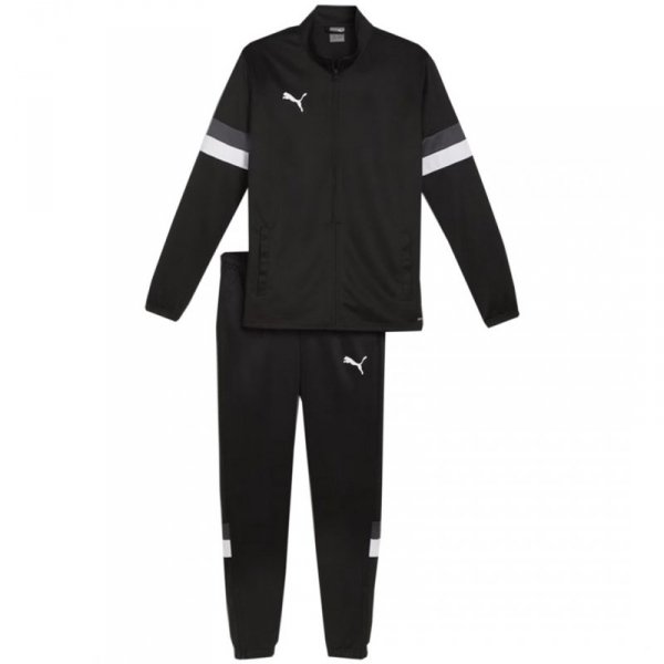 Dres męski Puma Team Rise czarny 658653 03
