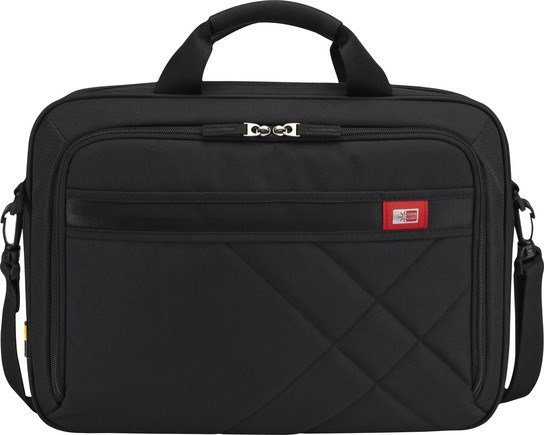 Case Logic DLC-115 Black 39,6 cm (15.6&quot;) Obudowa na messenger Czarny