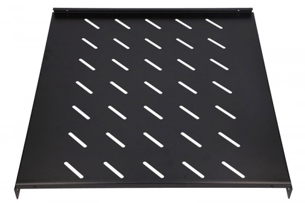 Extralink FIXED SHELF FOR 800MM DEPTH CABINET,19&quot; 500MMX1U, BLACK Półka do stojaka