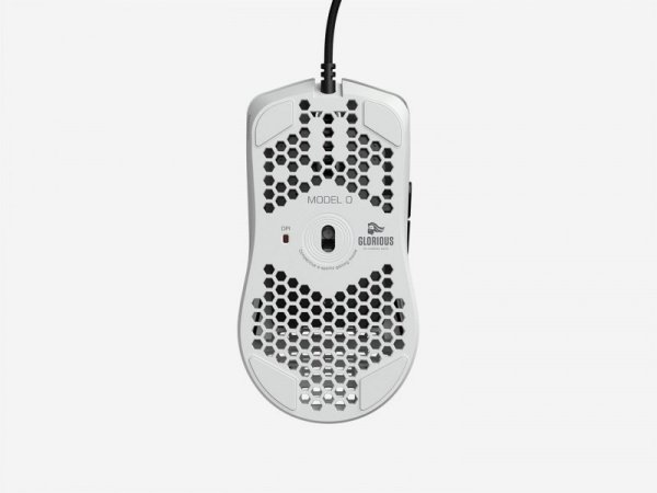 GLORIOUS MYSZ PC RACE MODEL O- GAMING WHITE MATOWA