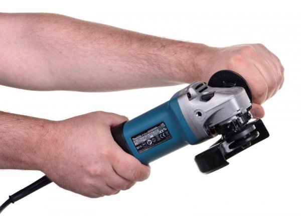 Zestaw szlifierek kątowych elektr. MAKITA DK0053 (GA9020 + 9558HNR)