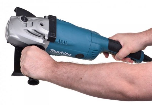Zestaw szlifierek kątowych elektr. MAKITA DK0053 (GA9020 + 9558HNR)