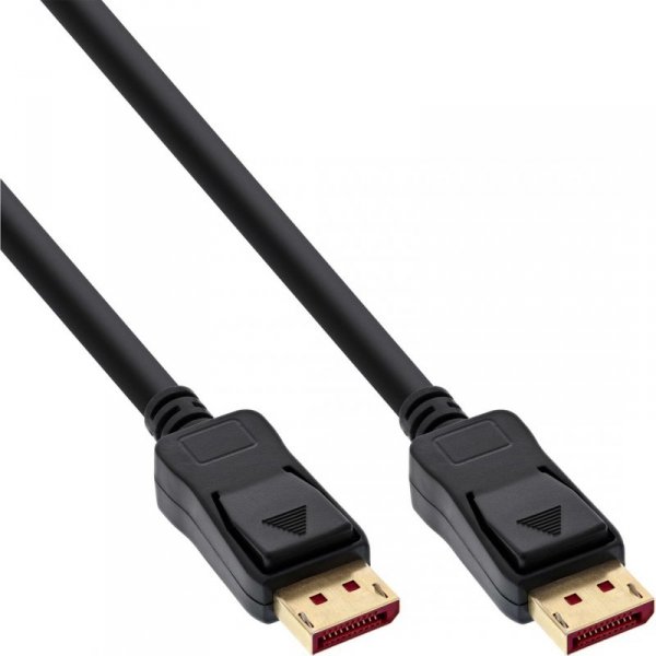 InLine 17205P kabel DisplayPort 5 m Czarny