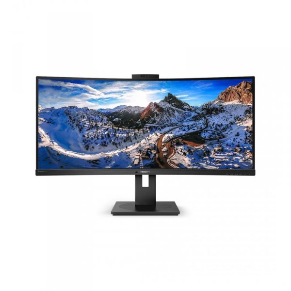 Philips P Line 346P1CRH/00 LED display 86,4 cm (34&quot;) 3440 x 1440 px UltraWide Quad HD Czarny