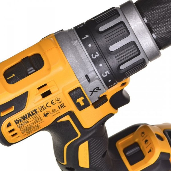 ZESTAW ELEKTRONARZĘDZI COMBO DEWALT DCK623P3-QW (DCF887+DCS367+DCG405+DCS570+DCD796+DCL050)