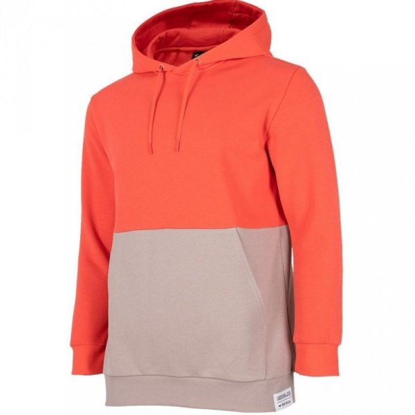 Bluza męska 4F pomarańcz neon H4Z22 BLM027 70N  M