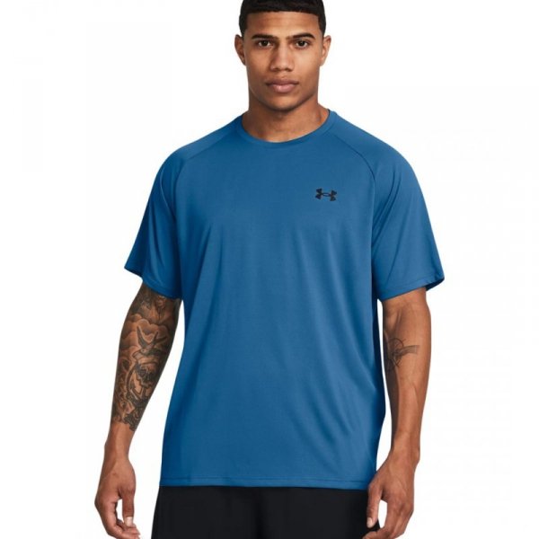 Koszulka męska Under Armour Tech 2.0 SS niebieska 1326413 406 M