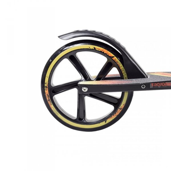 Hulajnoga miejska NILS EXTREME HA205 BLACK PU 205mm