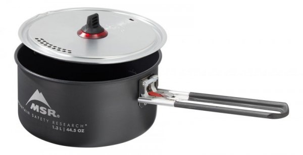 MSR 13230 kampingowy przybór kuchenny Słoiczek 1,3 l Aluminium, Szary