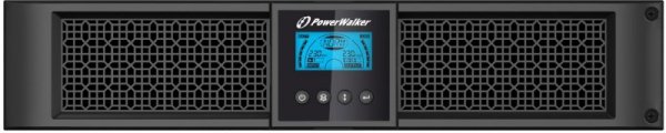PowerWalker VI 3000RT LCD 3 kVA 2700 W 9 x gniazdo sieciowe