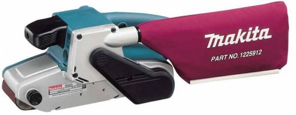 Makita 9920 przenośna szlifierka Szlifierka taśmowa 1010 W