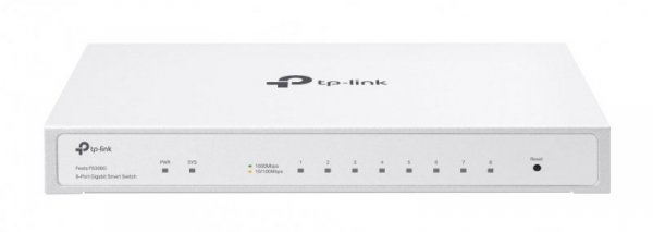 TP-Link Festa FS308G Zarządzany L2/L2+ Gigabit Ethernet (10/100/1000) Obsługa PoE Biały