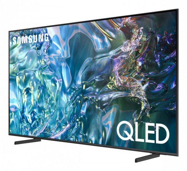 Samsung Q60D QE50Q60DAU 125 cm (50&quot;) 4K Ultra HD Smart TV Wi-Fi Tytan (50Q60DAUXXH)