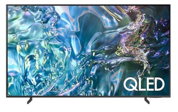 Samsung Q60D QE50Q60DAU 125 cm (50&quot;) 4K Ultra HD Smart TV Wi-Fi Tytan (50Q60DAUXXH)