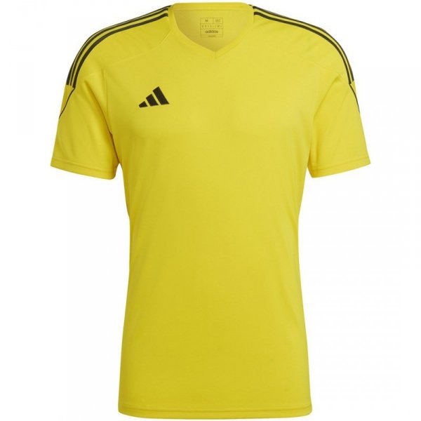 Koszulka męska adidas Tiro 23 League Jersey żółta HR4609 L