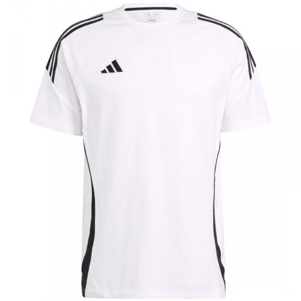 Koszulka męska adidas Tiro 24 Sweat biała IR9353 L