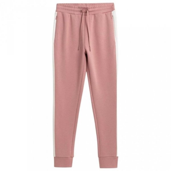 Spodnie damskie 4F pudrowy koral H4Z21 SPDD013 65S XL
