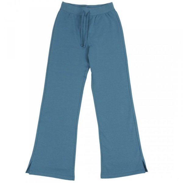Spodnie damskie Champion Flare niebieskie 117553 BS099 S