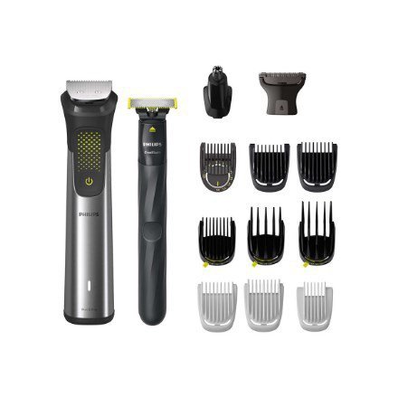 Philips Multigroom Seria 9000 MG9552/15 15w1: twarz, włosy i ciało