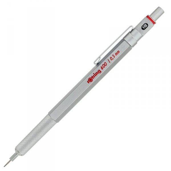 Rotring 1904445 długopis Srebrny Przyciskany długopis