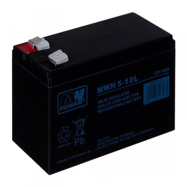 Akumulator MPL MWH 5-12L (12V 6Ah)
