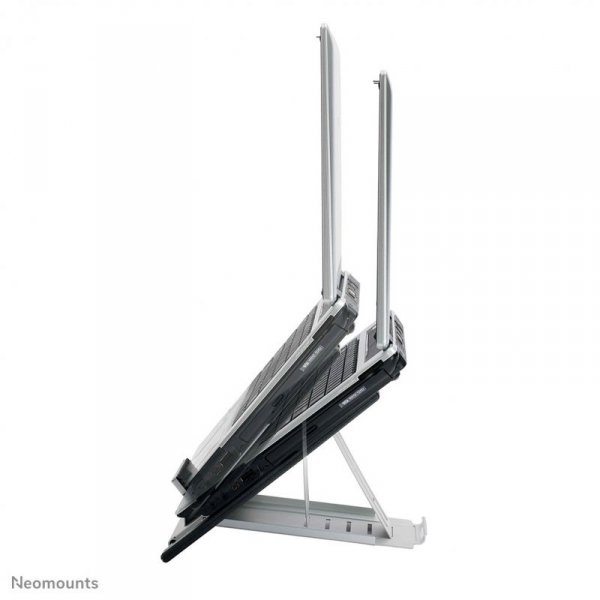 Neomounts NSLS100 stojak na laptop Półka wysięgnikowa na notebooka Srebrny 55,9 cm (22&quot;)