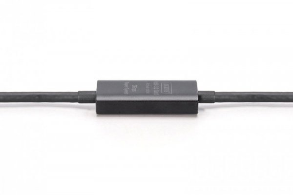 Digitus Aktywny przedłużacz USB 3.2 Gen1 5G, USB-C - USB-C, 10 m