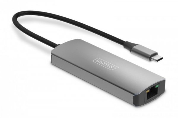 Digitus Extender wideo 4K (USB-C – HDMI), 30 m