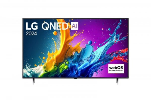 Telewizor LCD 86&quot; LG 86QNED80T3A QNED 4K Ultra HD WebOS 24