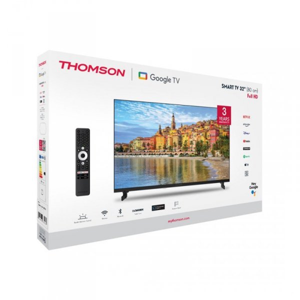 Telewizor LCD Thomson 32FG2S14 81,3 cm (32&quot;) Full HD Smart TV Wi-Fi Czarny