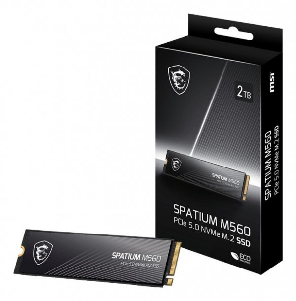SSD PCIe G5 M.2 NVMe 1TB SPATIUM M560 S78-440L0F0-P83 MSI