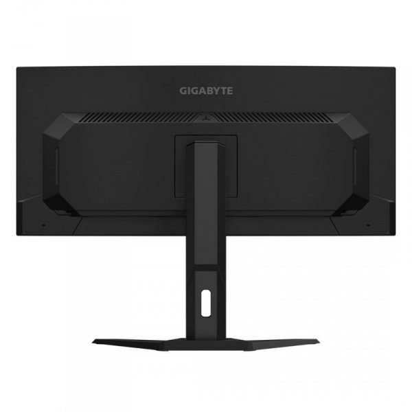 GIGABYTE MO34WQC2 monitor komputerowy 86,4 cm (34&quot;) 3440 x 1440 px Wide Quad HD OLED Czarny