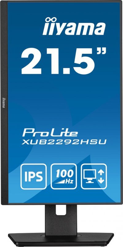 Monitor XUB2292HSU-B6 21.5IN ETE IPS/1920X1080100HZ 250CD SPK 04MS HE