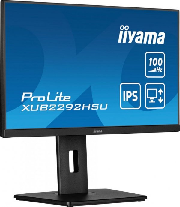 Monitor XUB2292HSU-B6 21.5IN ETE IPS/1920X1080100HZ 250CD SPK 04MS HE