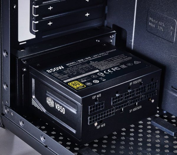 Cooler Master V850 SFX Gold moduł zasilaczy 850 W 24-pin ATX Czarny