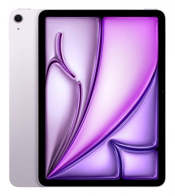 Apple iPad Air Apple M 128 GB 27,9 cm (11&quot;) 8 GB Wi-Fi 6E (802.11ax) iPadOS 18 Fioletowy