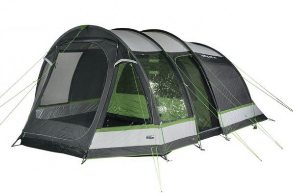High Peak Bozen 5.0 Zielony, Szary Namiot tunelowy
