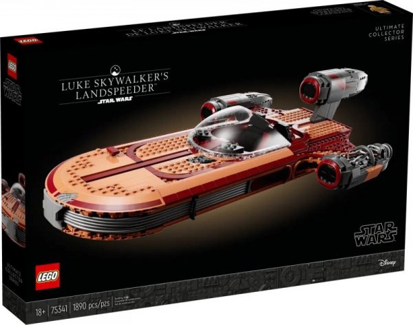 LEGO Star Wars 75341 Śmigacz Luke&#039;a Skywalkera