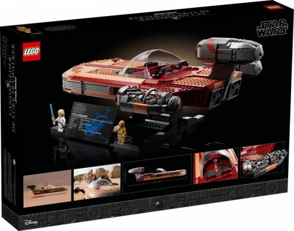 LEGO Star Wars 75341 Śmigacz Luke&#039;a Skywalkera
