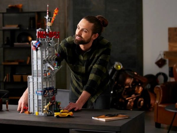 LEGO MARVEL 76178 DAILY BUGLE