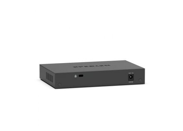 NETGEAR MS305-100EUS łącza sieciowe Nie zarządzany 2.5G Ethernet (100/1000/2500) Czarny