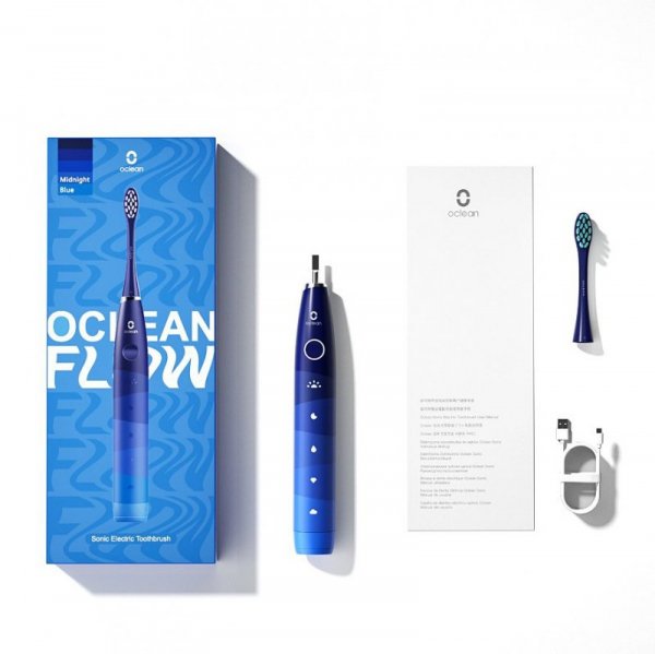 Szczoteczka soniczna Oclean Flow (Niebieski)