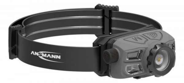 Latarka czołowa Ansmann priekiniu žibintu HD450FRS Li-Ion, USB-C 1600-0528
