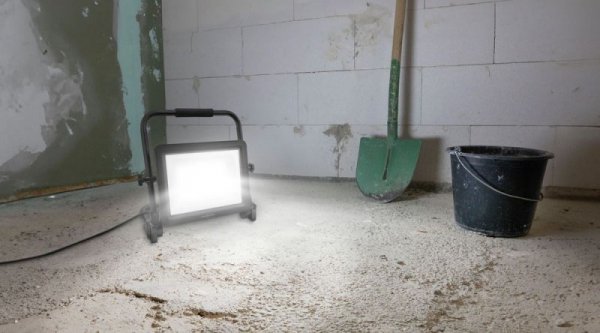 Ansmann FL20W-AC Czarny LED 20 W