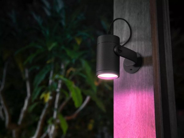 Taśma barwna do oświetlenia zewnętrznego Philips Hue Lily