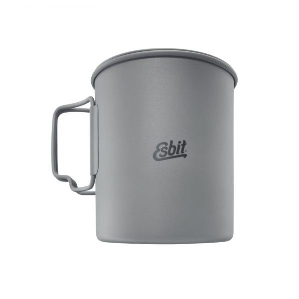 Naczynie turystyczne tytanowe Esbit Titanium Pot
