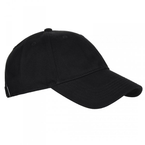 Buff Solid Black Czapka z daszkiem Bawełna, Poliester